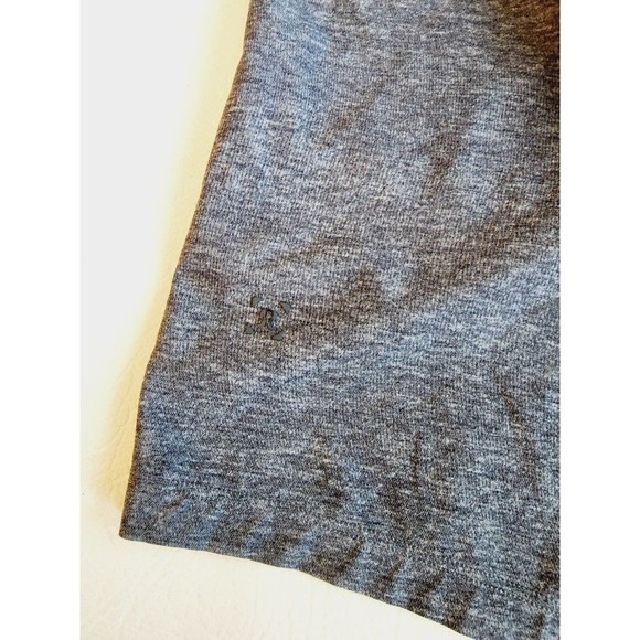 Lululemon T.H.E. Shorts Linerless 9" Heather Texture Printed Greyt Deep Coal S - Picture 3 of 7
